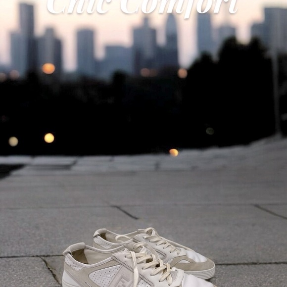 FENDI
Lace-up sneakers man’s size Fendi 11 US 12 - Picture 9 of 15